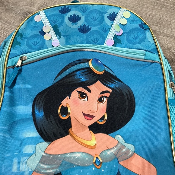 Disney Other Disney Princess Jasmine Backpack Poshmark